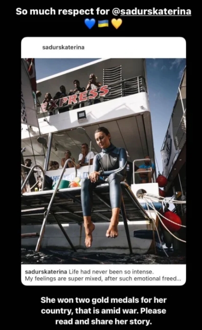 Орландо Блум розповів вражаючу історію української рекордсменки: здобула Кубок світу під час війни